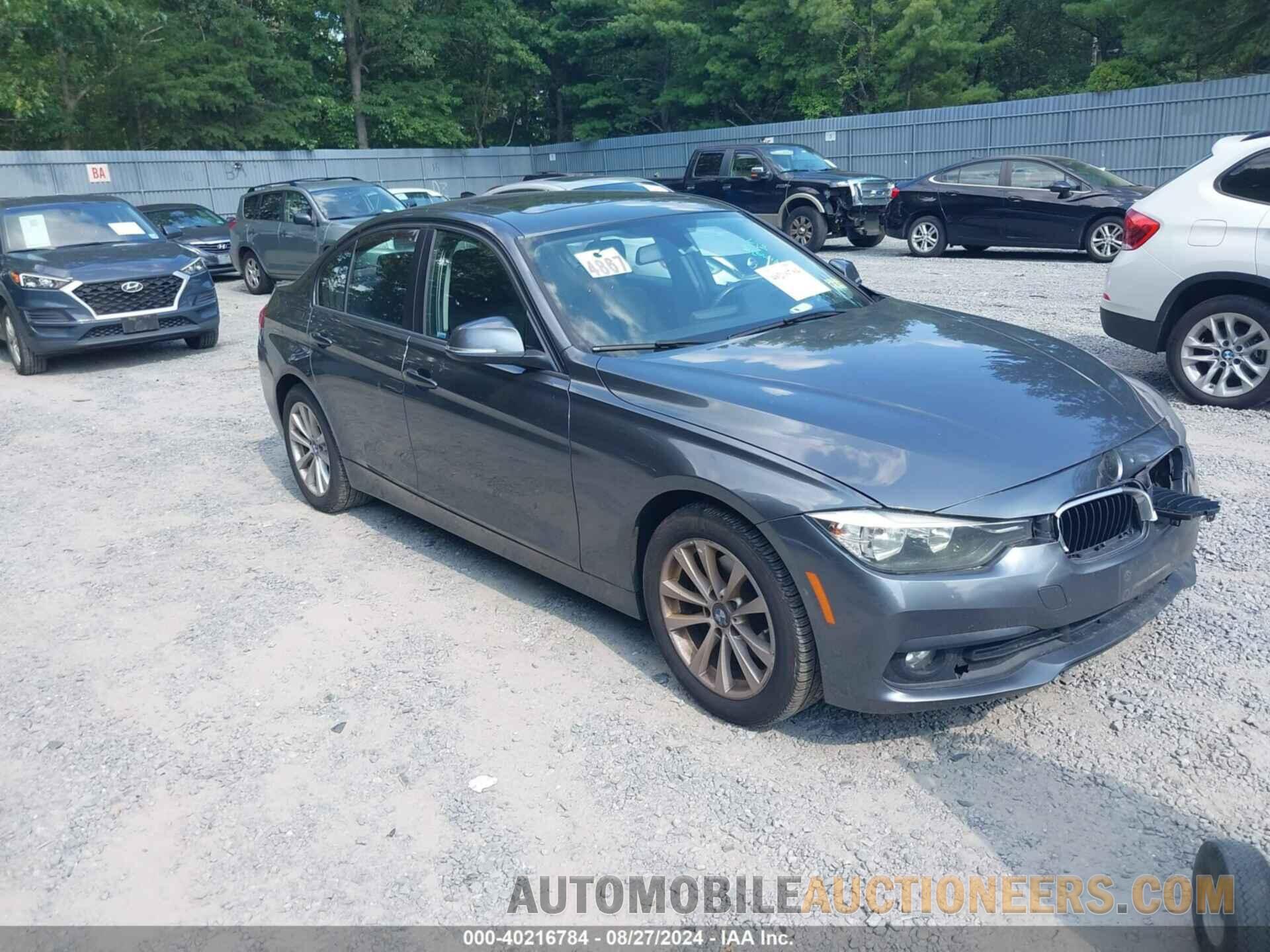 WBA8E5G52GNU21005 BMW 320I 2016