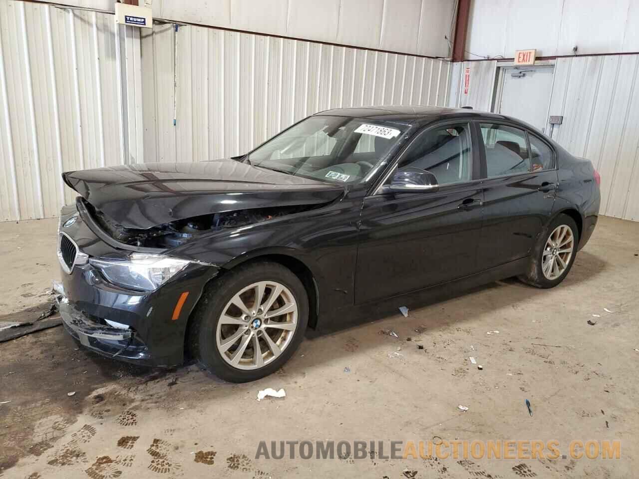 WBA8E5G52GNU21229 BMW 3 SERIES 2016