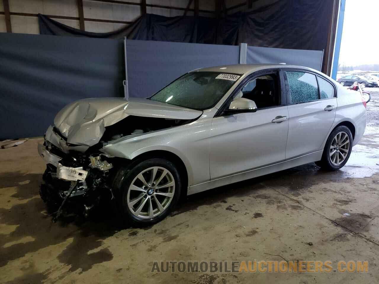 WBA8E5G52HNU22916 BMW 3 SERIES 2017