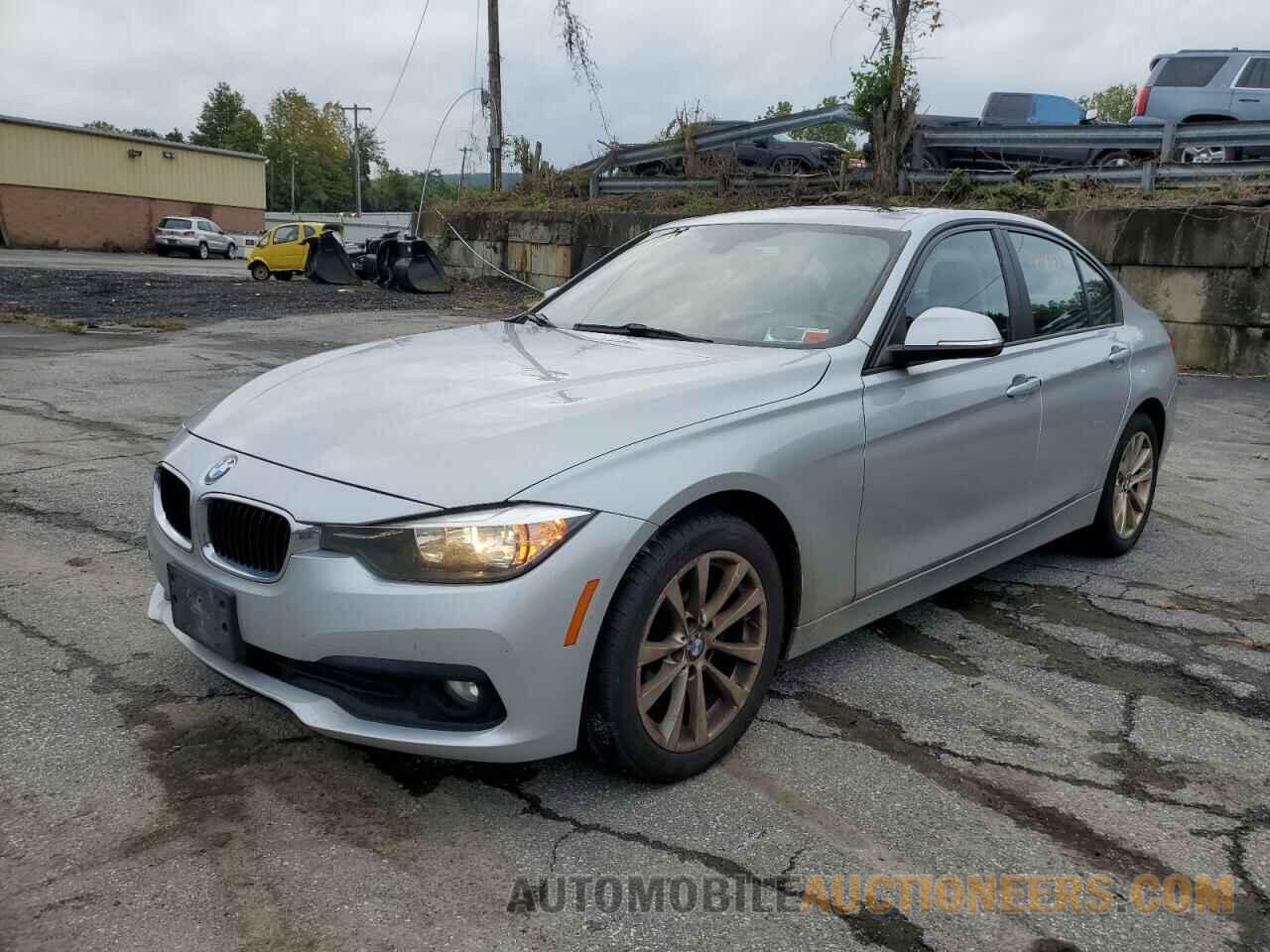 WBA8E5G52HNU41580 BMW 3 SERIES 2017