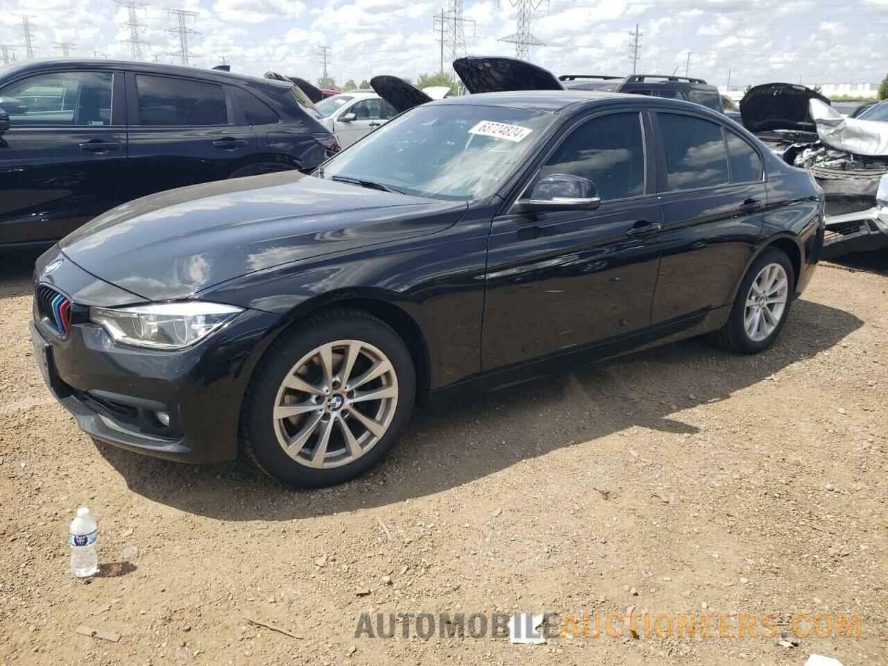 WBA8E5G52JNU47661 BMW 3 SERIES 2018