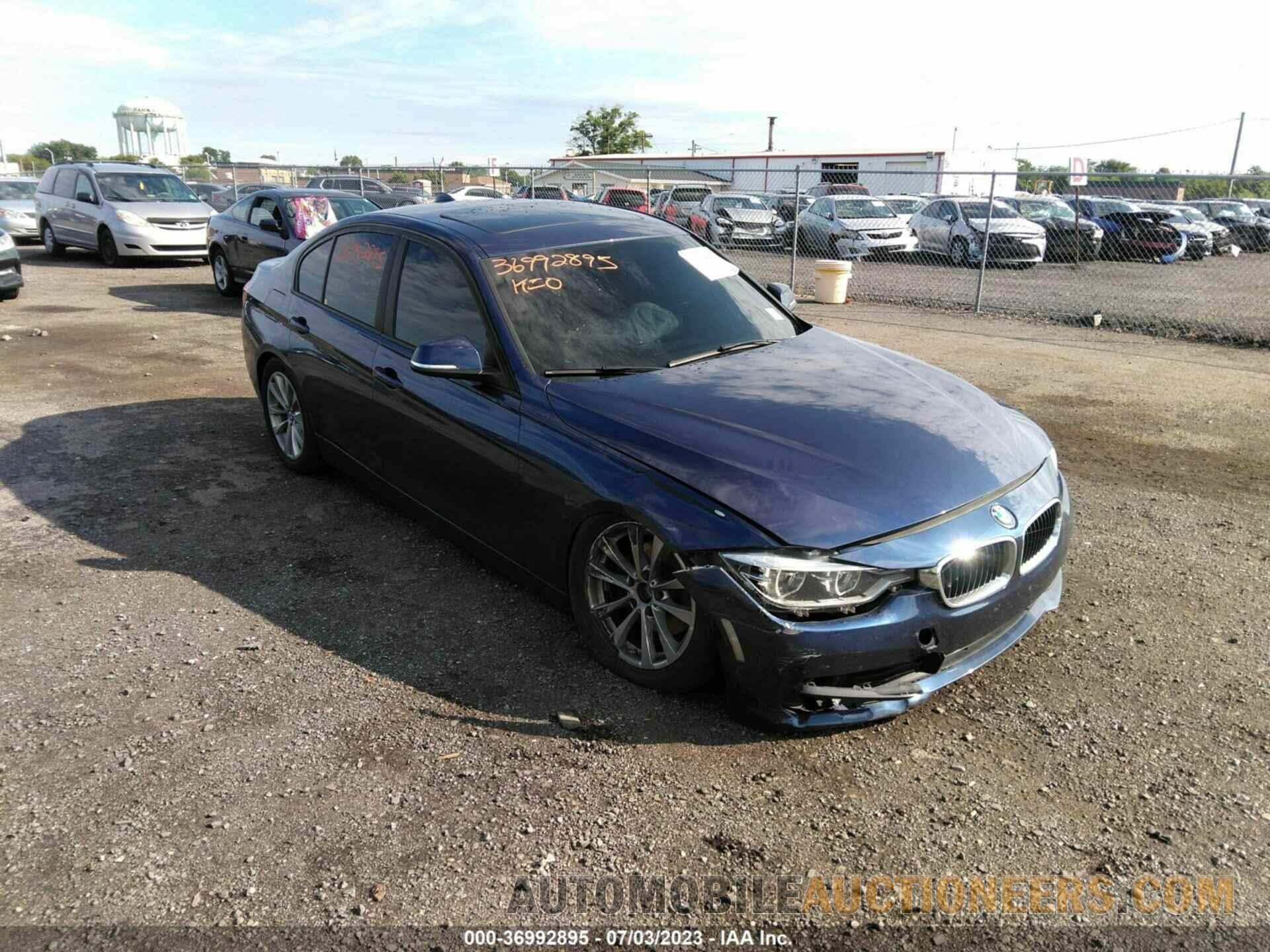 WBA8E5G52JNV02254 BMW 3 SERIES 2018