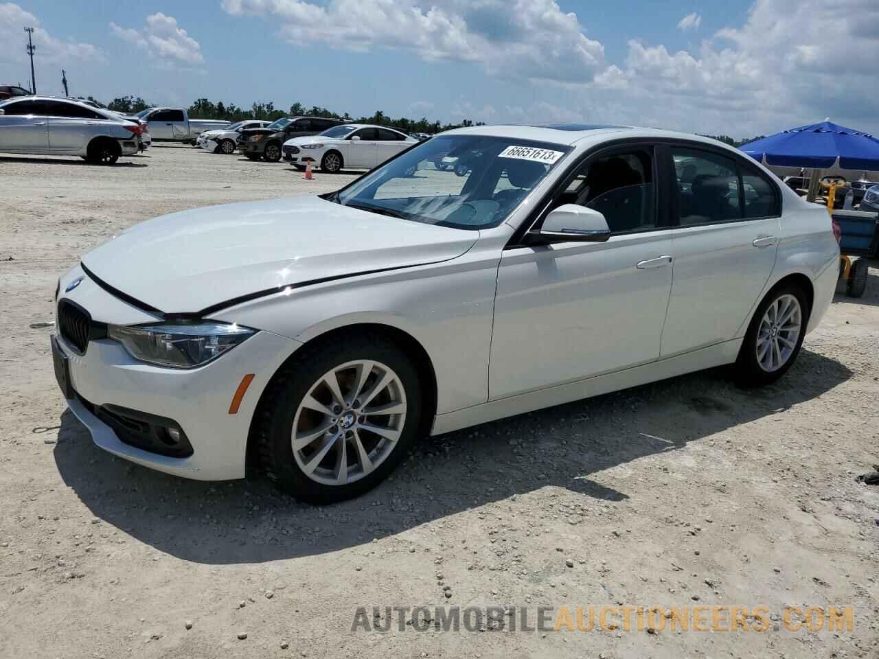 WBA8E5G52JNV02433 BMW 3 SERIES 2018