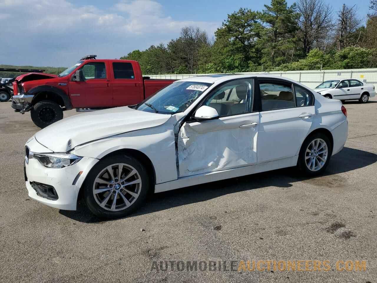 WBA8E5G53GNT40126 BMW 3 SERIES 2016