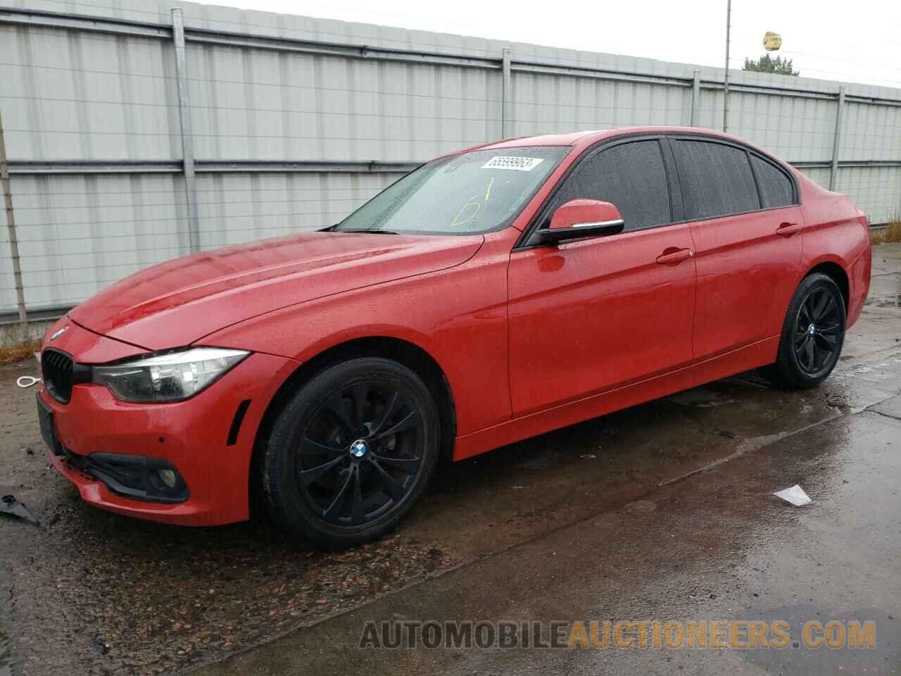 WBA8E5G53GNT40207 BMW 3 SERIES 2016