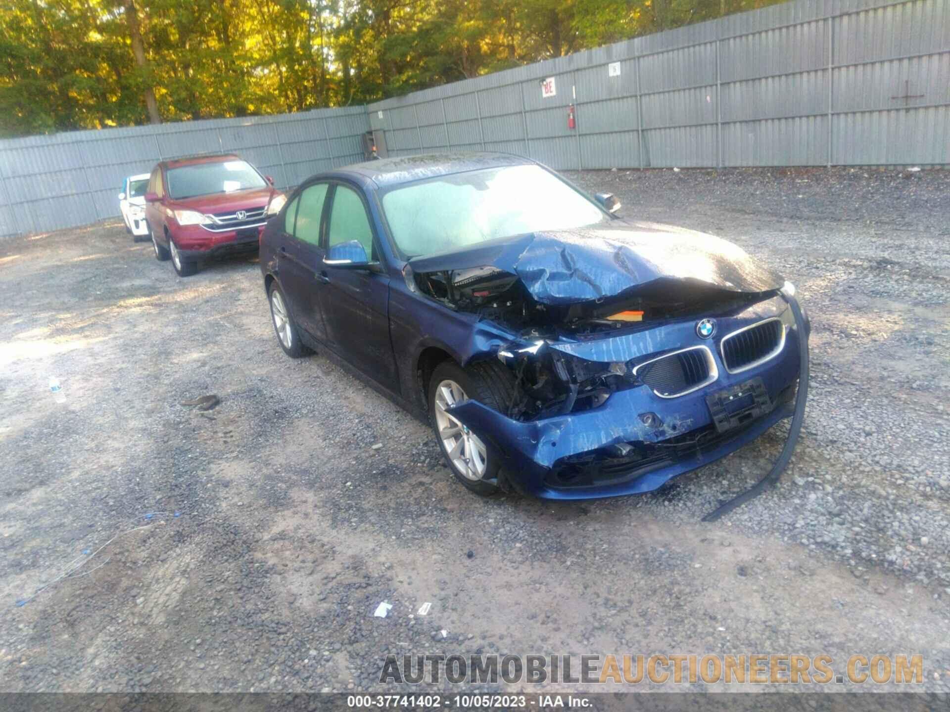 WBA8E5G53GNT40935 BMW 3 SERIES 2016