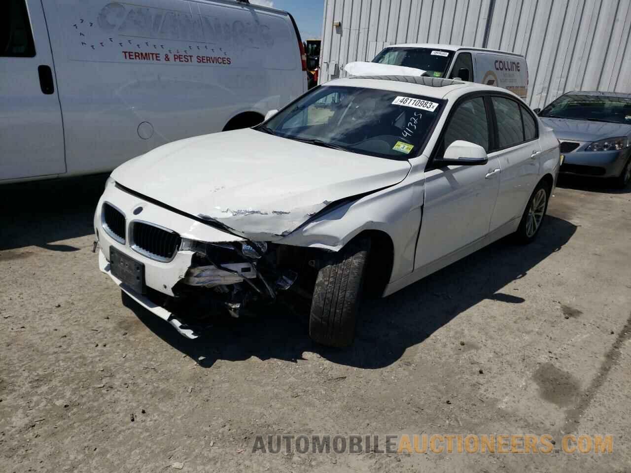 WBA8E5G53GNT41325 BMW 3 SERIES 2016