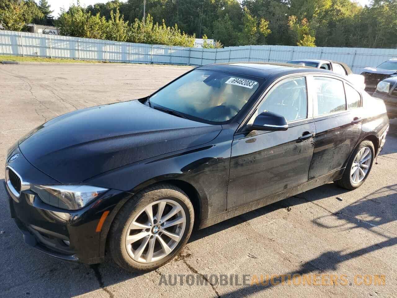 WBA8E5G53GNT93179 BMW 3 SERIES 2016