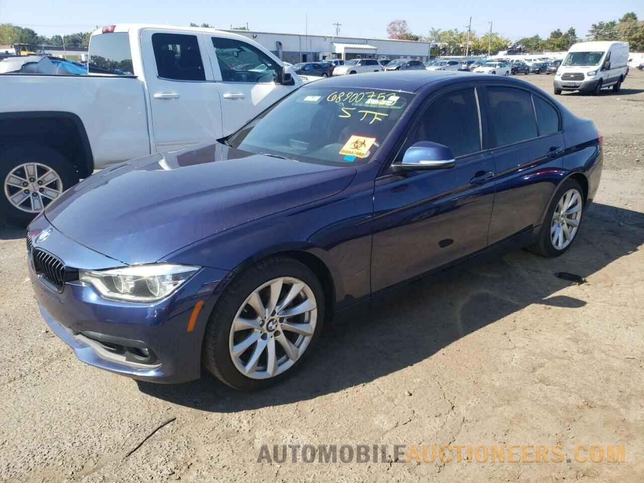 WBA8E5G53GNT93537 BMW 3 SERIES 2016