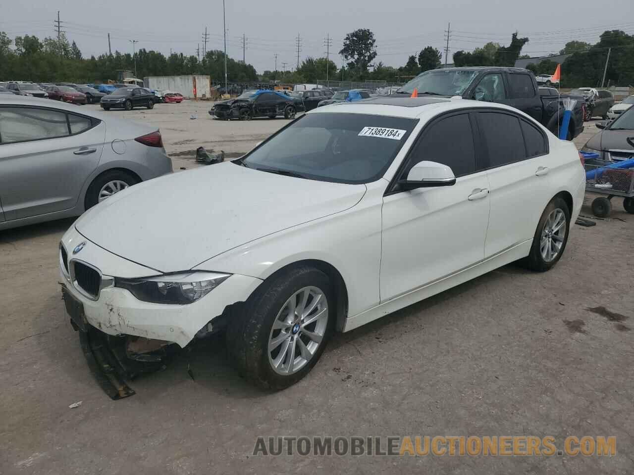 WBA8E5G53GNT94025 BMW 3 SERIES 2016