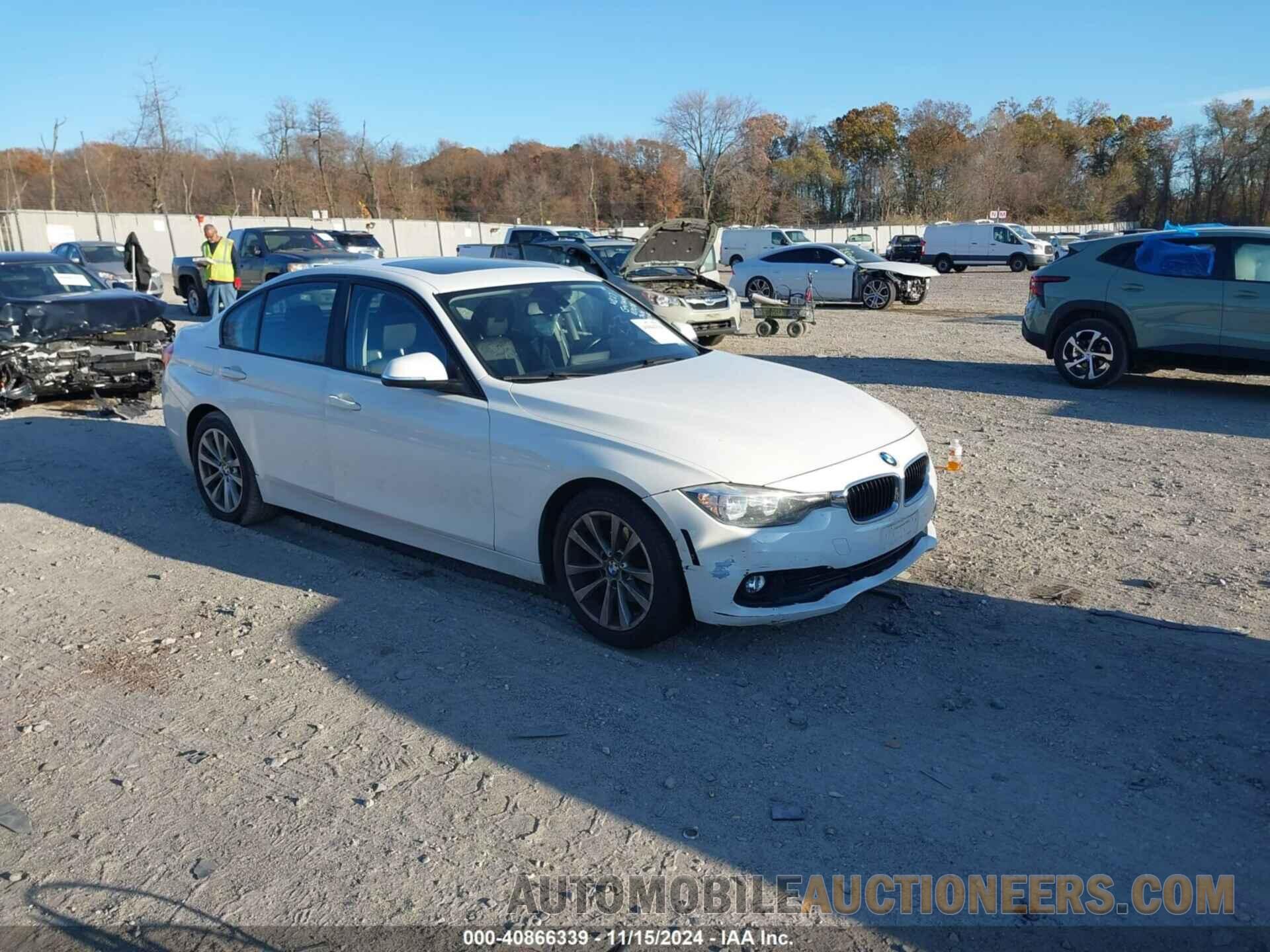 WBA8E5G53GNT94266 BMW 320I 2016