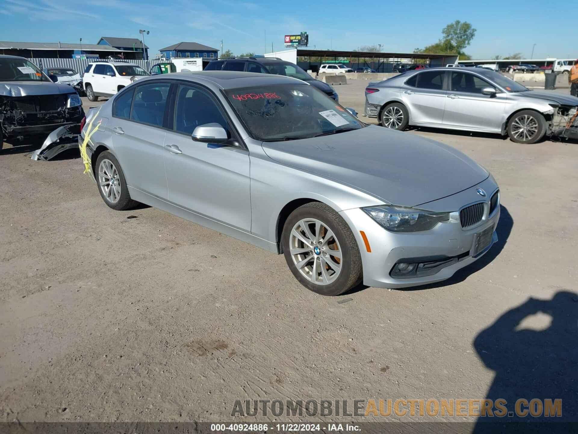 WBA8E5G53GNT94851 BMW 320I 2016