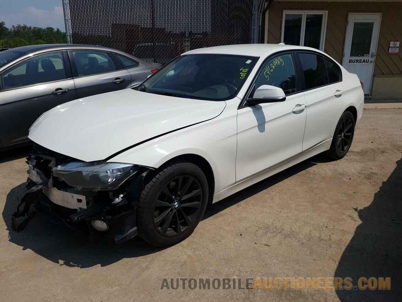 WBA8E5G53GNT94932 BMW 3 SERIES 2016