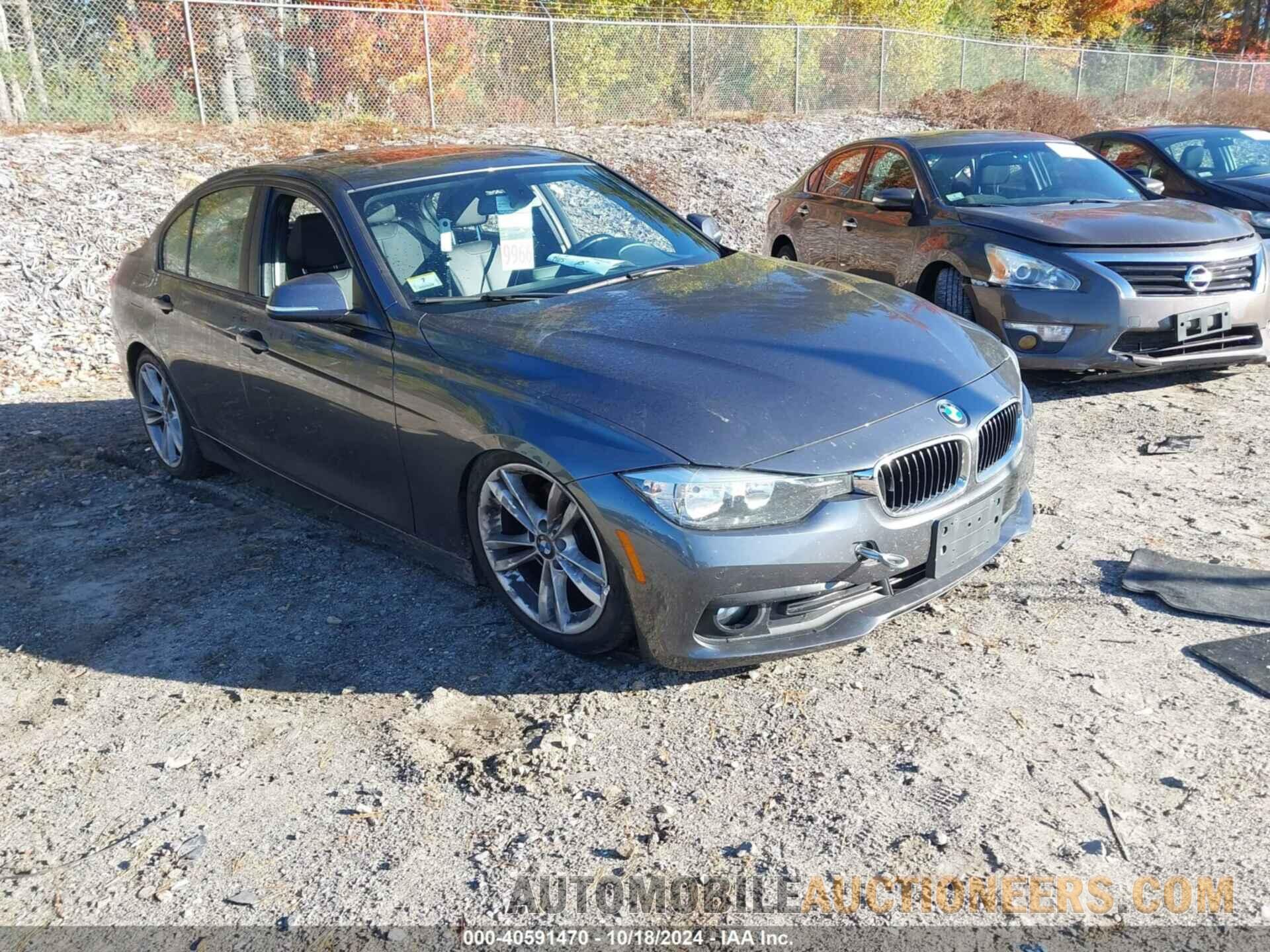 WBA8E5G53GNT95093 BMW 320I 2016