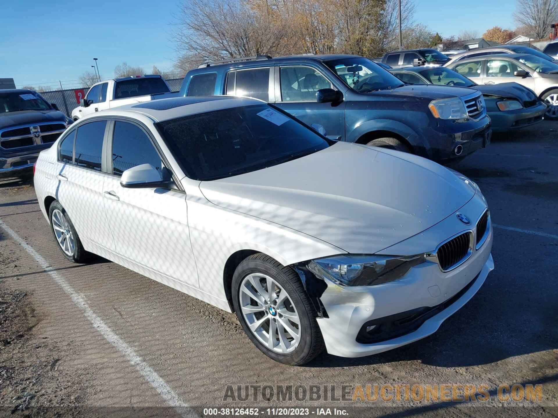 WBA8E5G53GNU20994 BMW 320I 2016