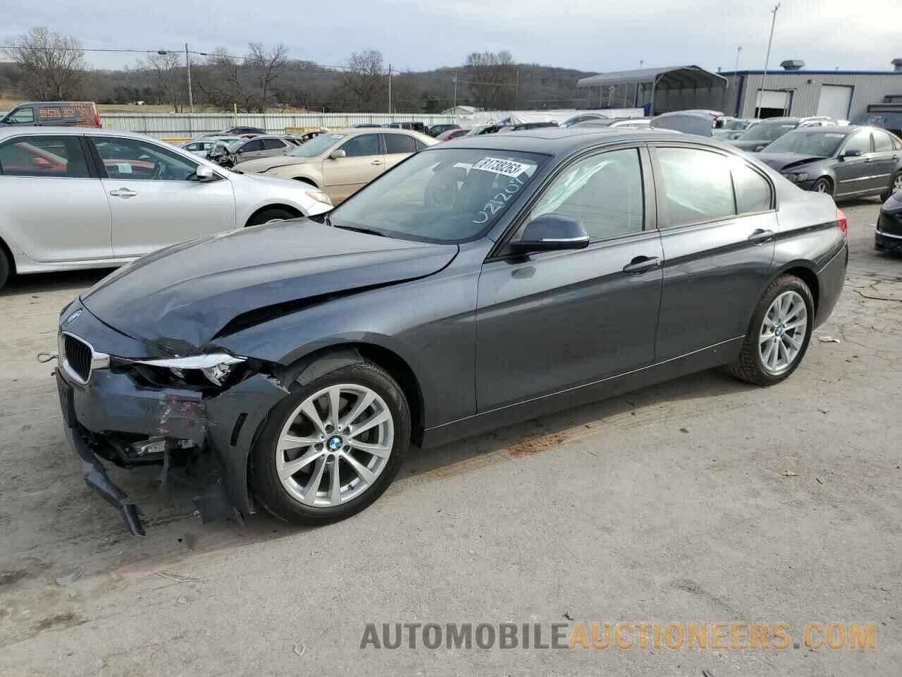 WBA8E5G53GNU21207 BMW 3 SERIES 2016