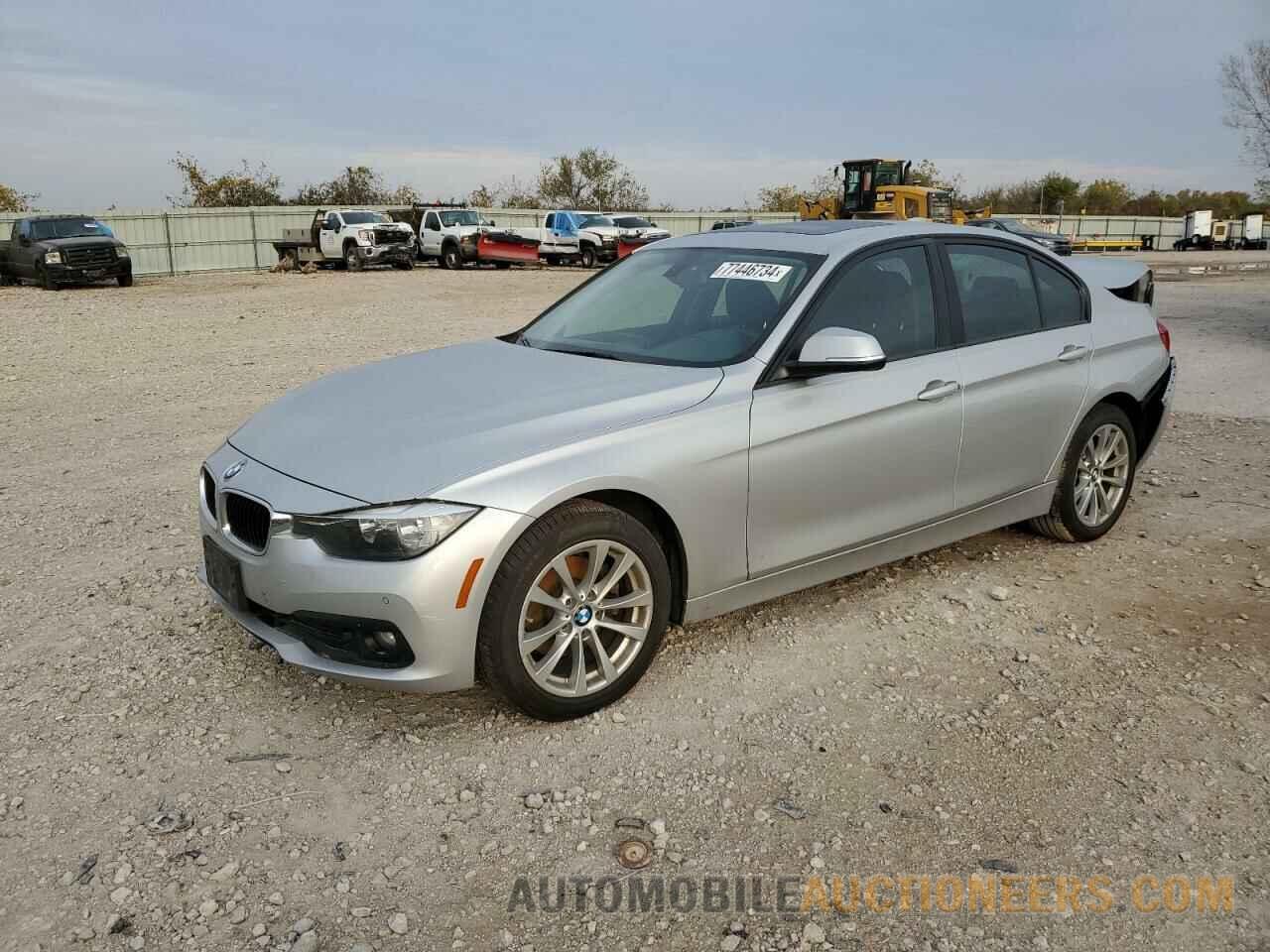 WBA8E5G53GNU21370 BMW 3 SERIES 2016