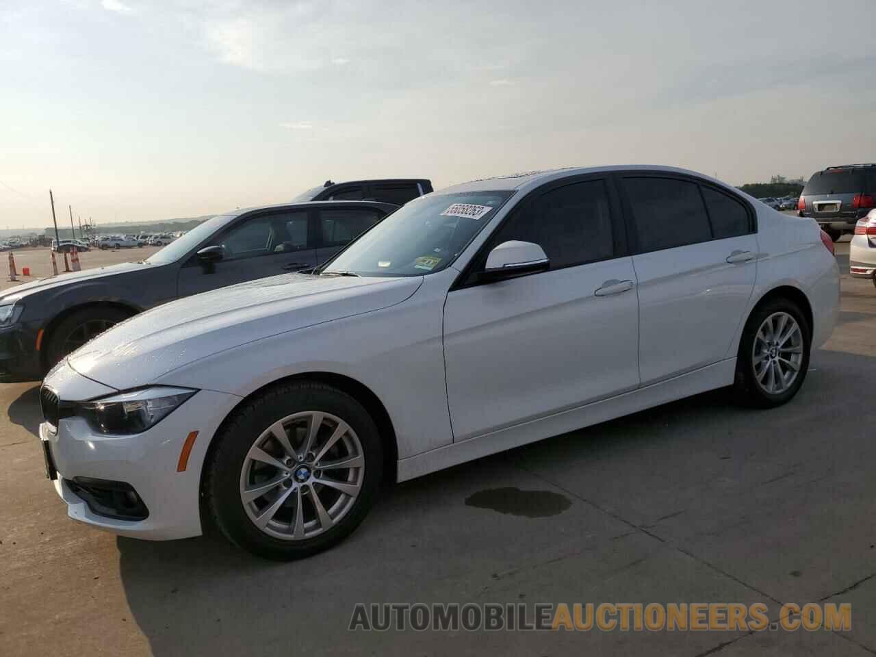 WBA8E5G53GNU22129 BMW 3 SERIES 2016