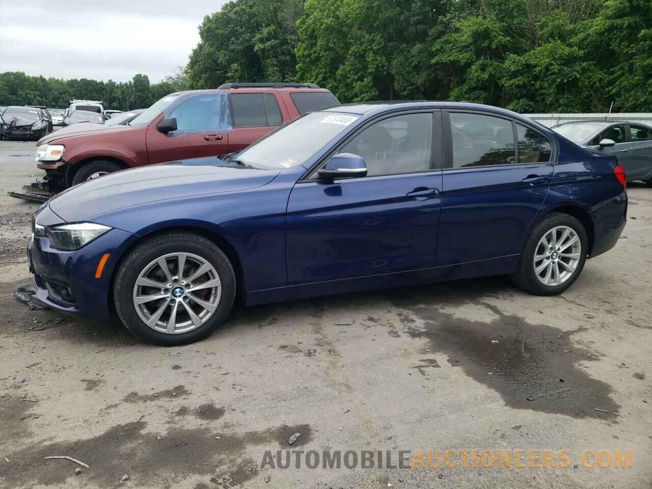 WBA8E5G53HNU22438 BMW 3 SERIES 2017