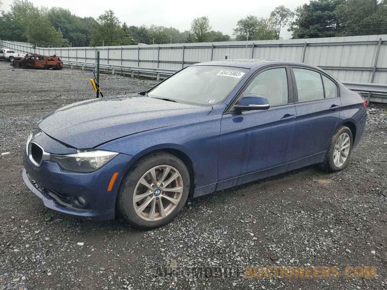 WBA8E5G53HNU22469 BMW 3 SERIES 2017