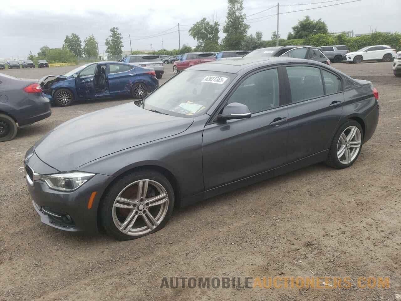 WBA8E5G53HNU22701 BMW 3 SERIES 2017