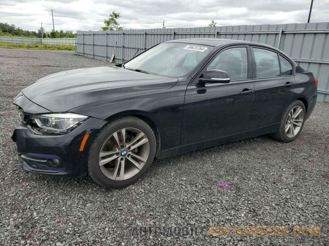 WBA8E5G53HNU22780 BMW 3 SERIES 2017