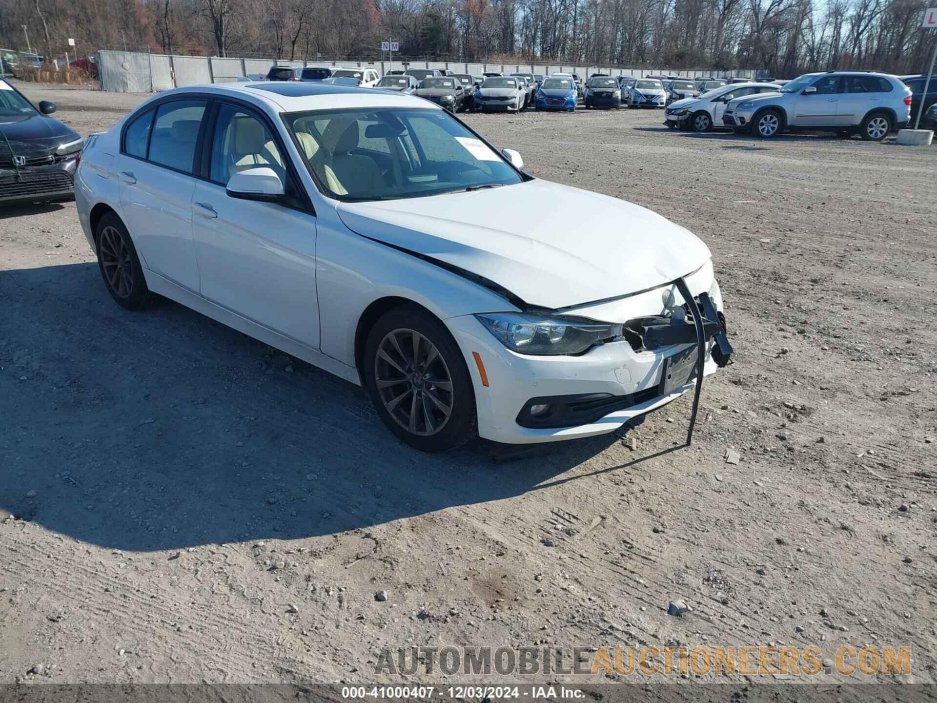 WBA8E5G53HNU41409 BMW 320I 2017