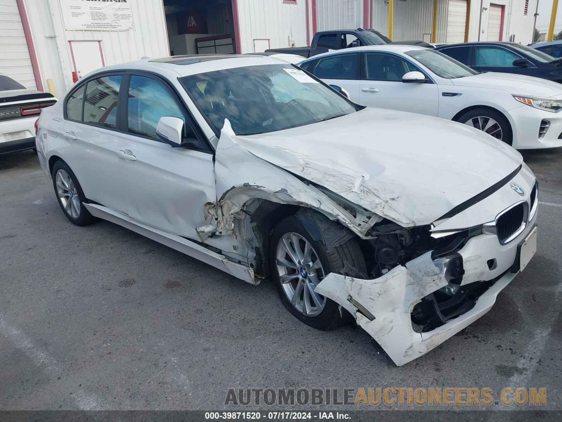 WBA8E5G53HNU41491 BMW 320I 2017