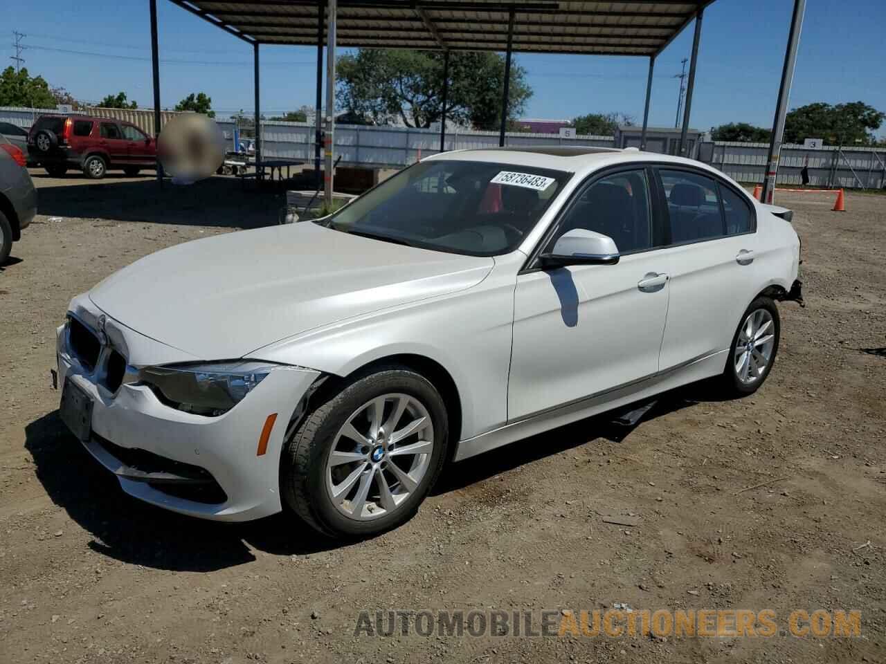 WBA8E5G53HNU41538 BMW 3 SERIES 2017