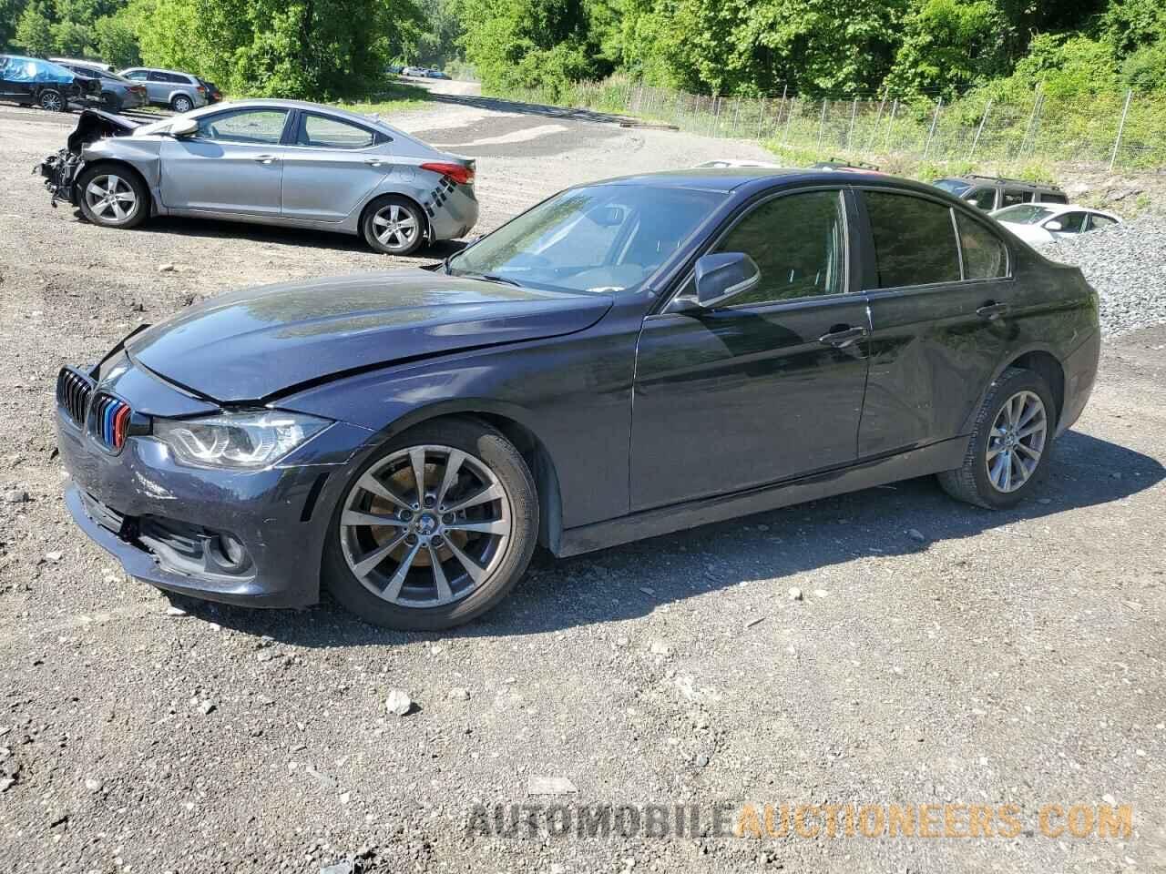 WBA8E5G53HNU41927 BMW 3 SERIES 2017