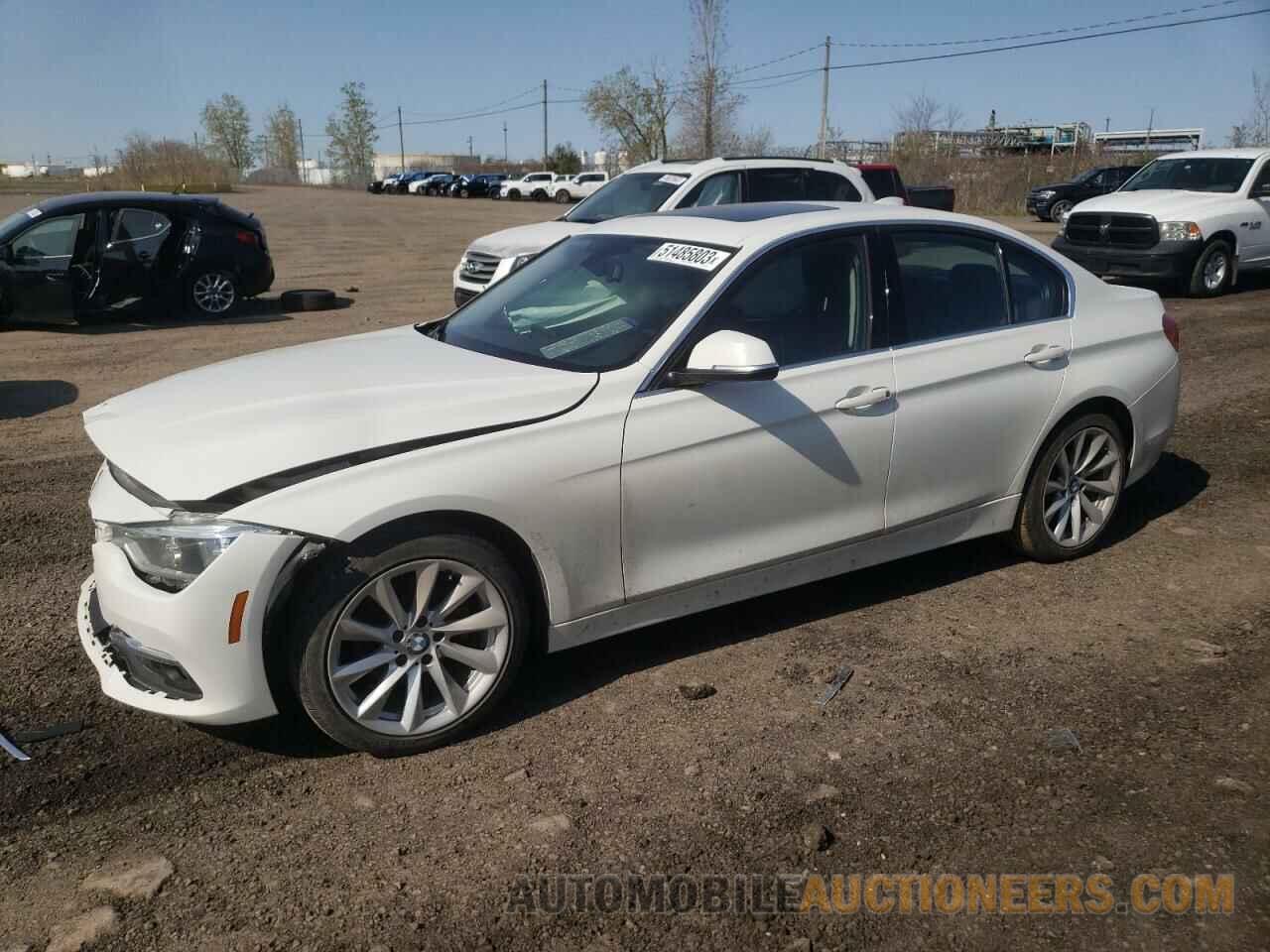 WBA8E5G53HNU42141 BMW 3 SERIES 2017