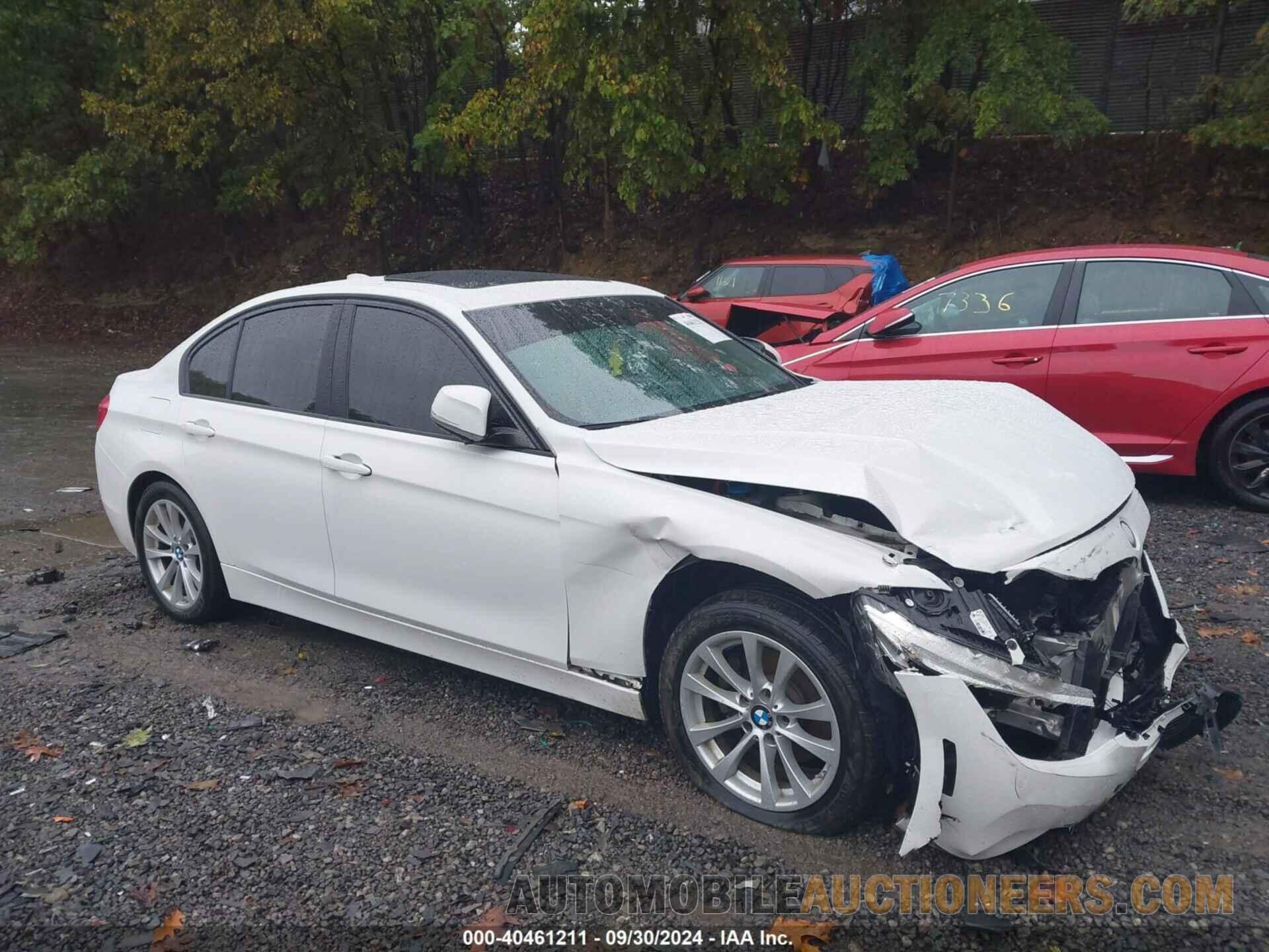 WBA8E5G53JNV01680 BMW 320I 2018