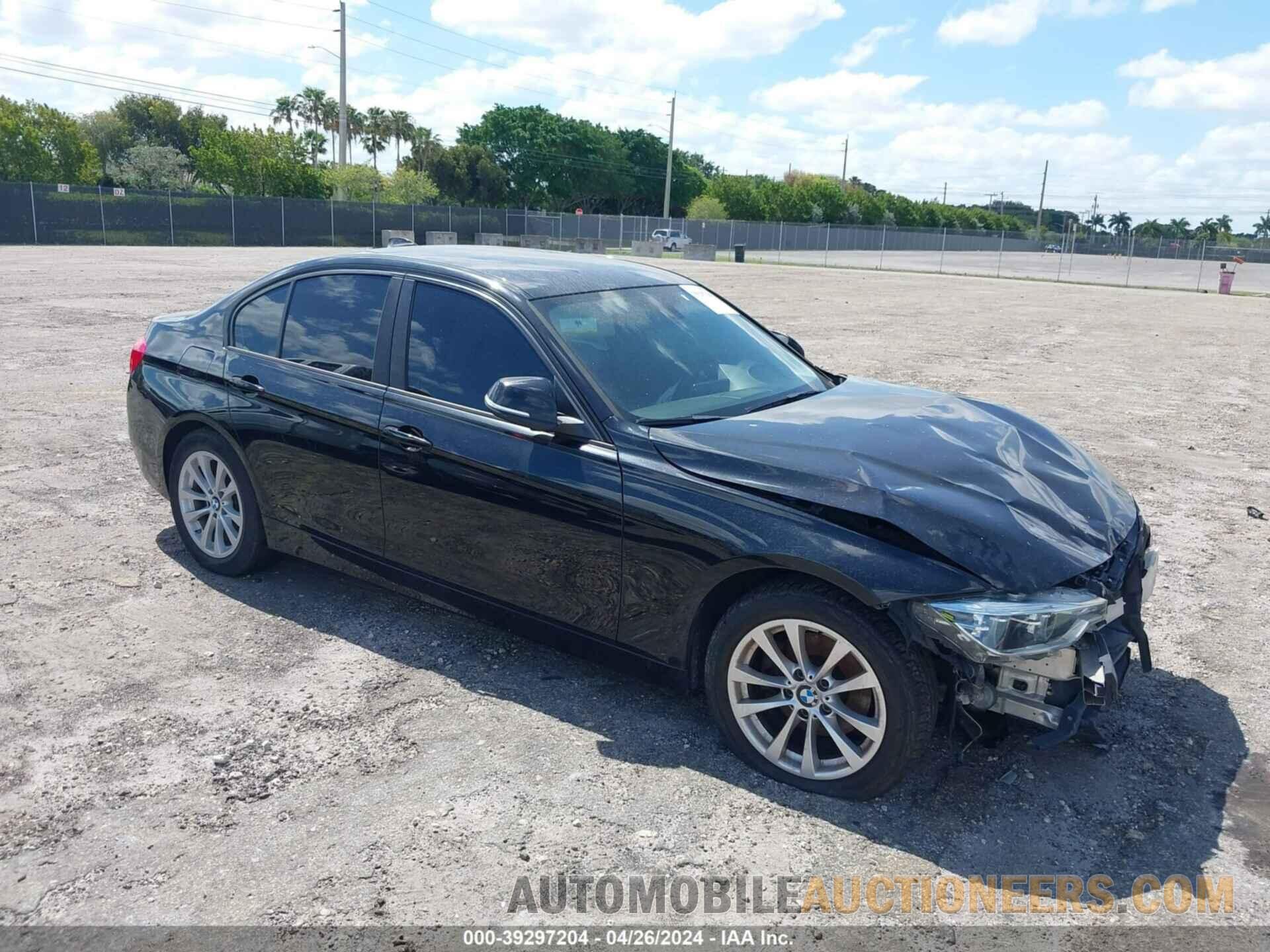 WBA8E5G53JNV01825 BMW 320I 2018