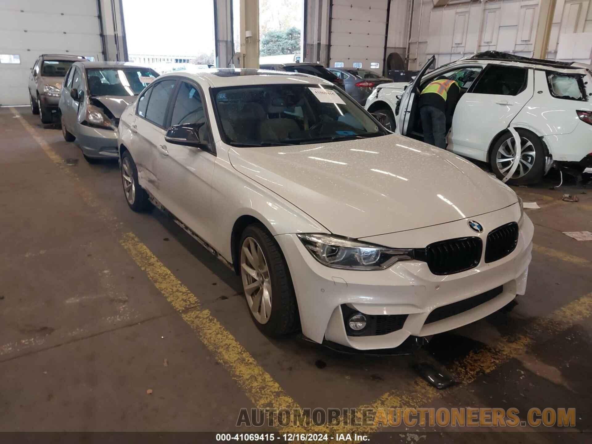 WBA8E5G53JNV02103 BMW 320I 2018