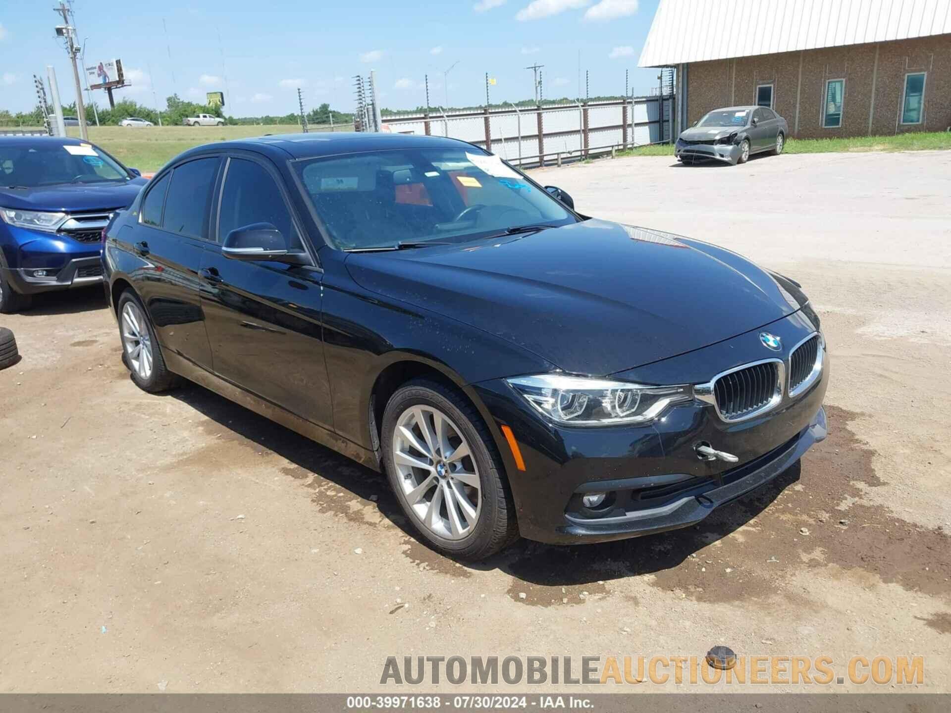 WBA8E5G53JNV02179 BMW 320I 2018