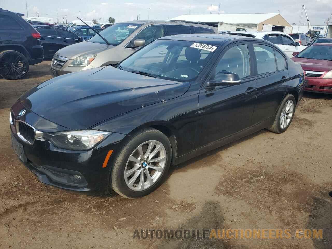 WBA8E5G54GNT40099 BMW 3 SERIES 2016