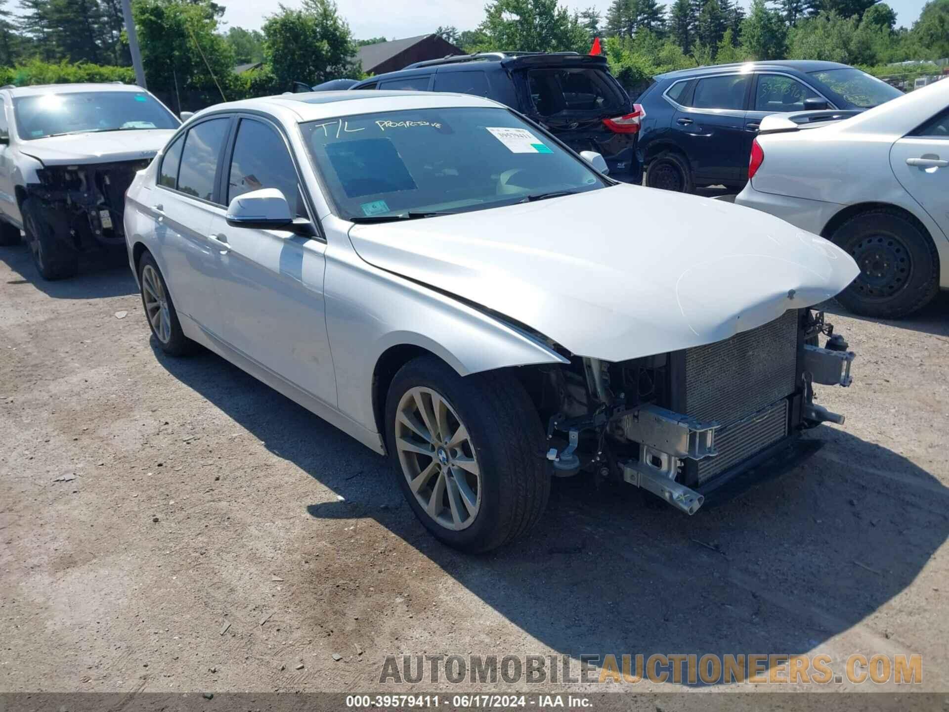 WBA8E5G54GNT40149 BMW 320I 2016