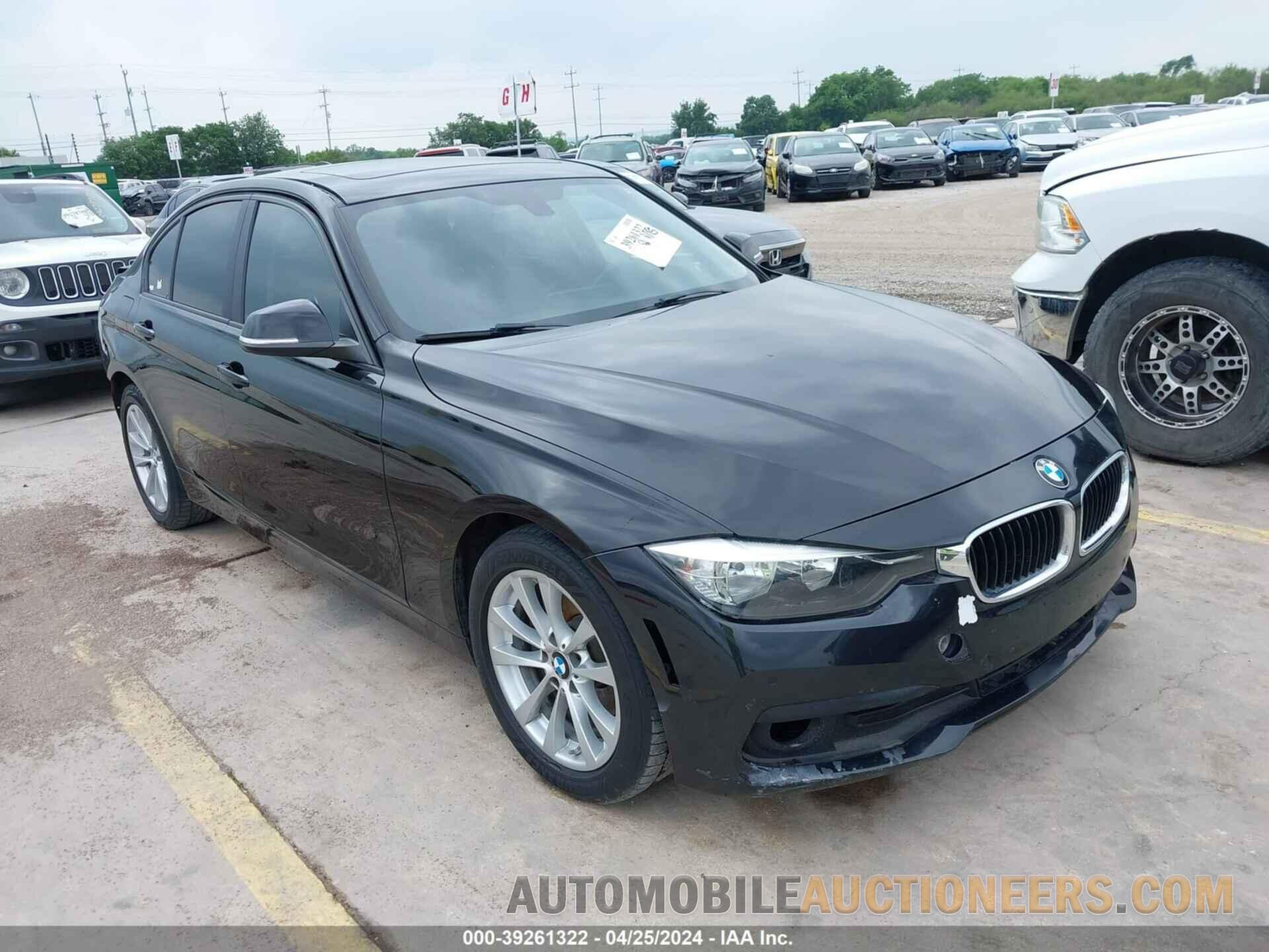 WBA8E5G54GNT40491 BMW 320 2016