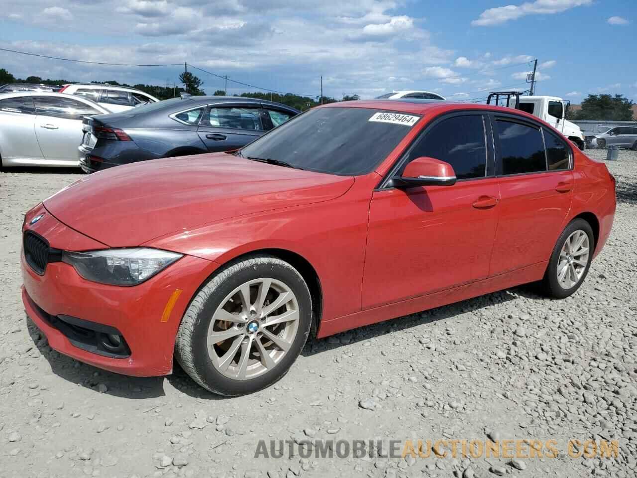 WBA8E5G54GNT41169 BMW 3 SERIES 2016