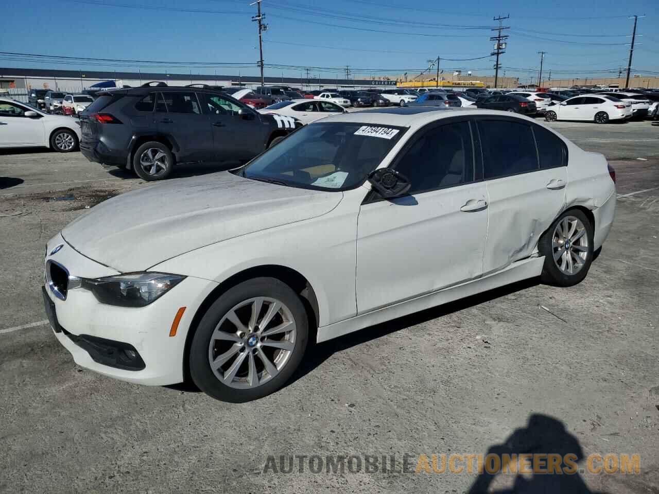 WBA8E5G54GNT41494 BMW 3 SERIES 2016