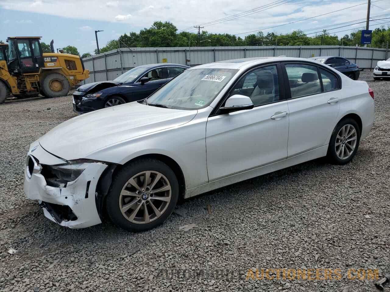 WBA8E5G54GNT93790 BMW 3 SERIES 2016