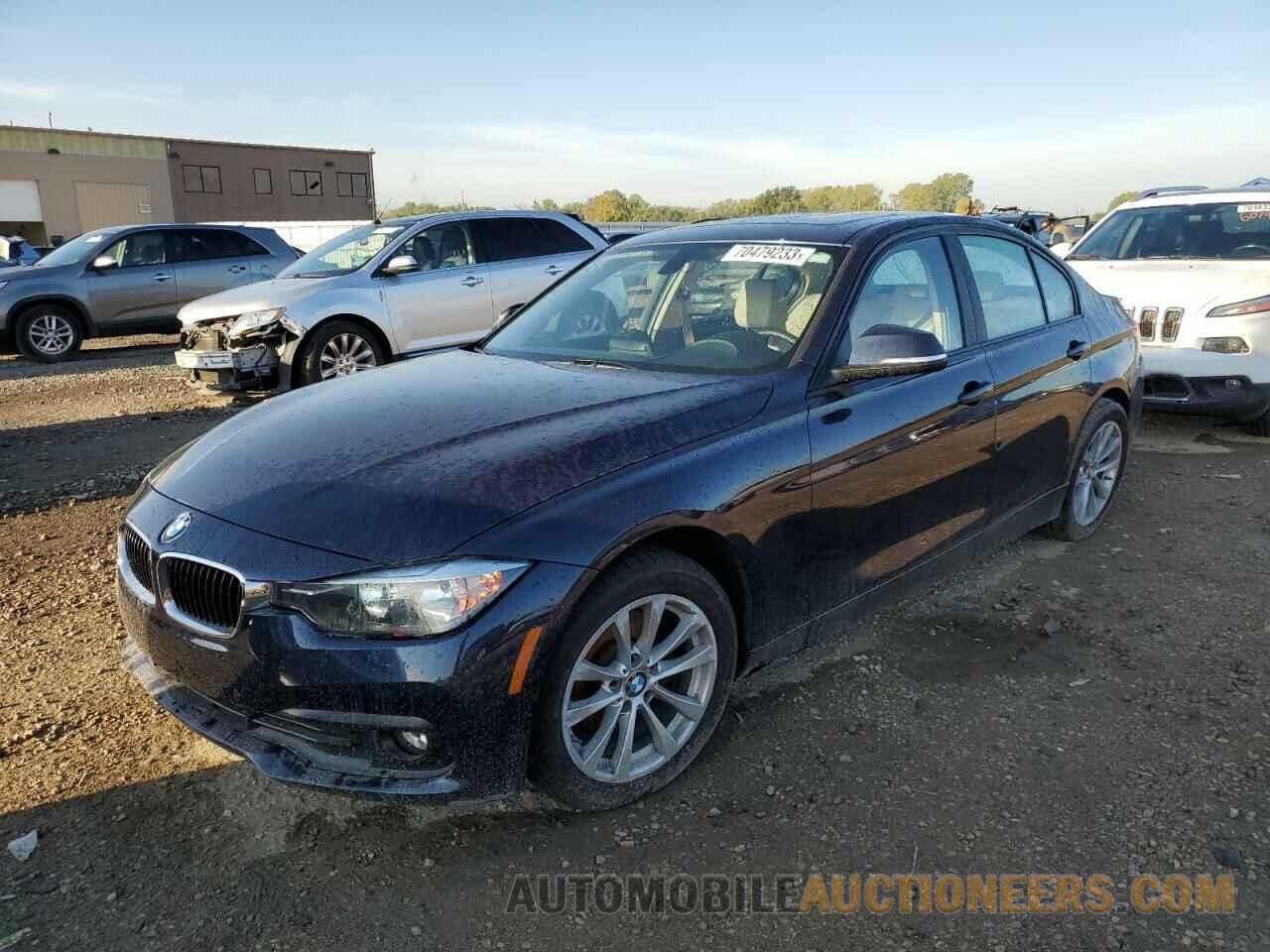 WBA8E5G54GNT94194 BMW 3 SERIES 2016