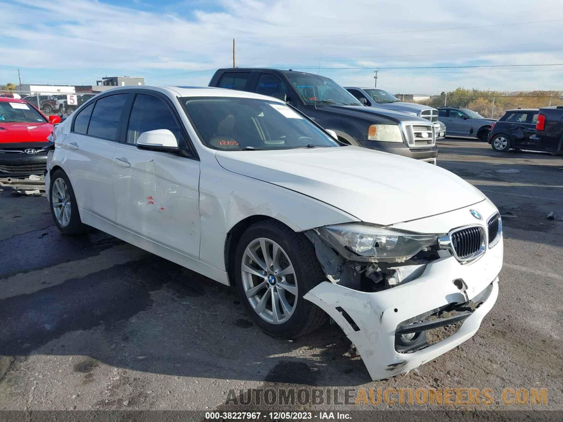 WBA8E5G54GNT94664 BMW 320 2016