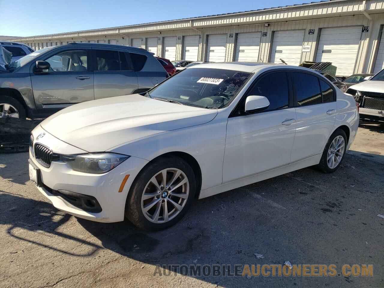 WBA8E5G54GNT94728 BMW 3 SERIES 2016