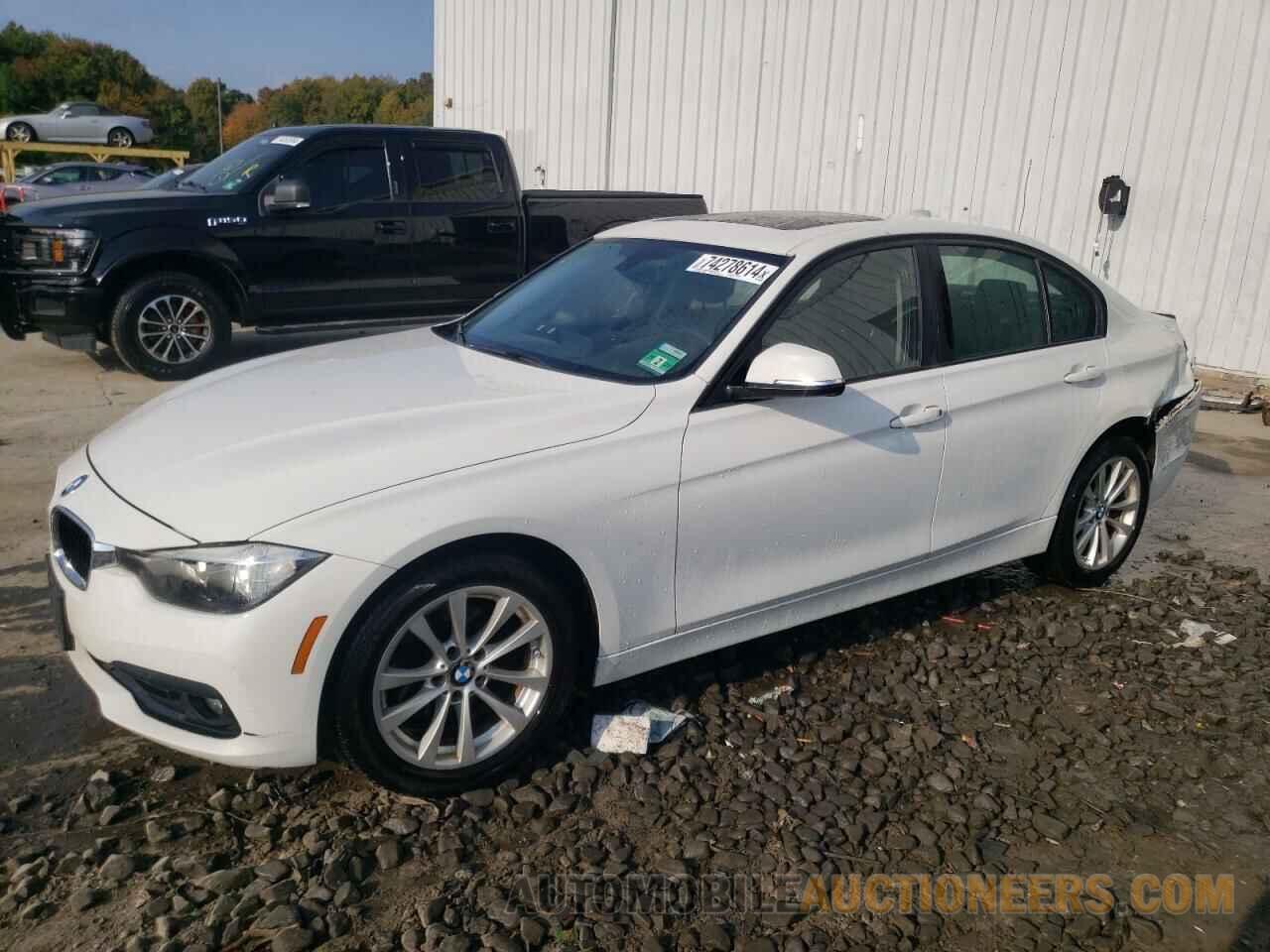 WBA8E5G54GNT94731 BMW 3 SERIES 2016