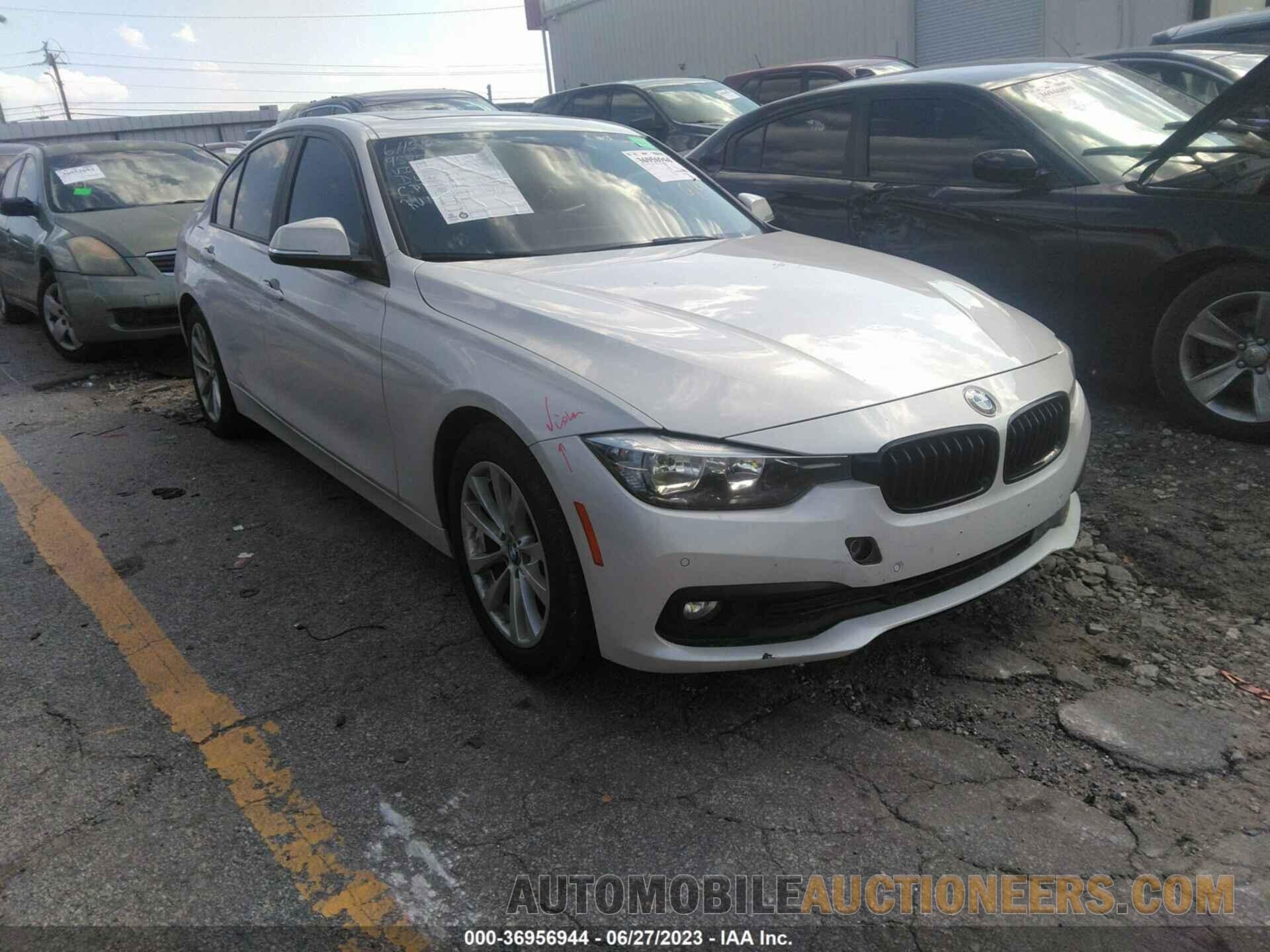 WBA8E5G54GNT94972 BMW 3 SERIES 2016