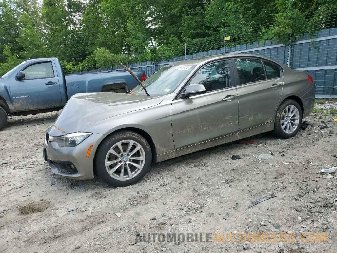 WBA8E5G54GNT95037 BMW 3 SERIES 2016