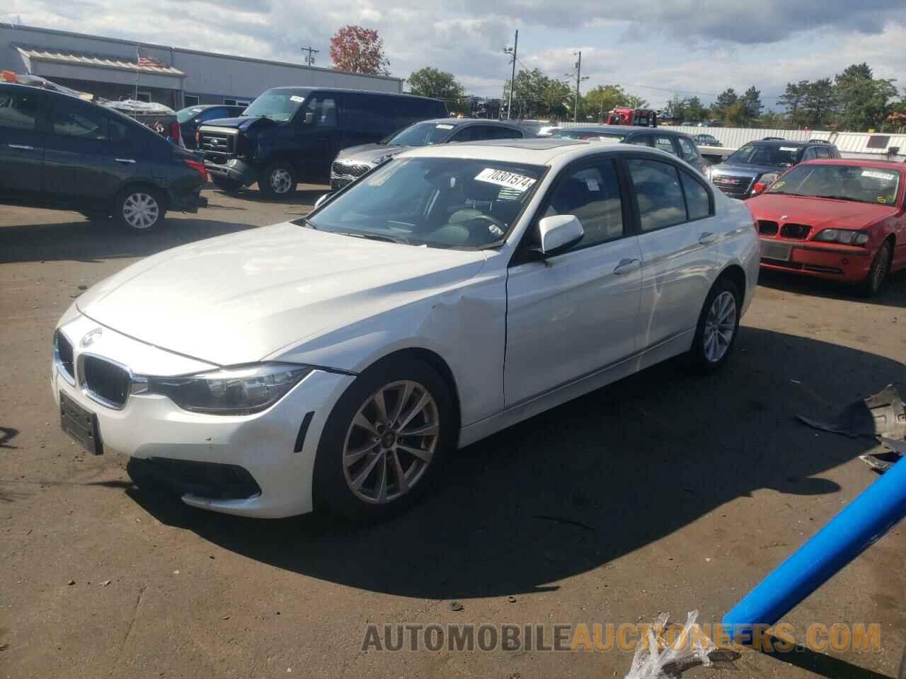 WBA8E5G54GNU19109 BMW 3 SERIES 2016