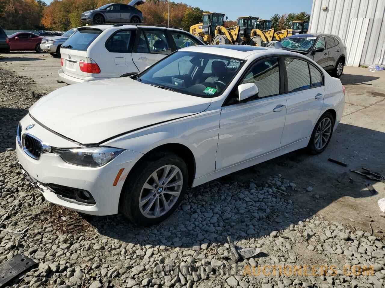 WBA8E5G54GNU19269 BMW 3 SERIES 2016