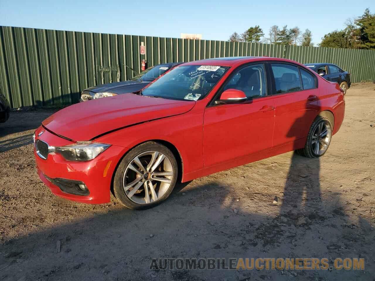 WBA8E5G54GNU19529 BMW 3 SERIES 2016